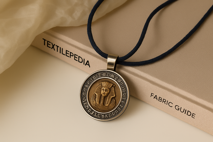 Tutankhamun Egyptian Coin Necklace